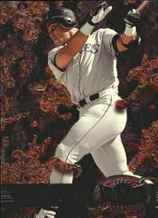 Andres Galarraga #74 Baseball Cards 1997 Metal Universe Prices