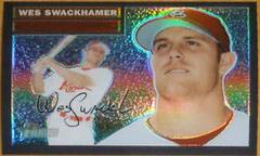 Wes Swackhamer #100 Baseball Cards 2005 Topps Heritage Chrome Prices