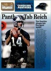 Frank Reich Football Cards 1995 Skybox Premium Prices