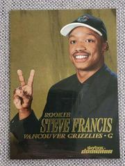 Steve Francis #212 Basketball Cards 1999 SkyBox Dominion Prices