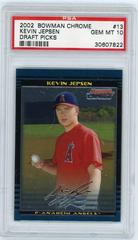Kevin Jepsen #13 Baseball Cards 2002 Bowman Chrome Draft Picks Prices