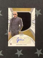 Giovanni Vinci Wrestling Cards 2022 Panini Chronicles WWE Signatures Prices