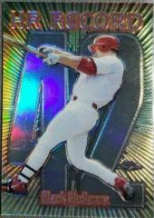 Mark McGwire [#42] Baseball Cards 1999 Topps Chrome Homerun Record Prices