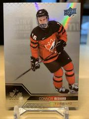 Connor Bedard [Pillars of Light] #2 Hockey Cards 2022 Upper Deck Team Canada Juniors Prices