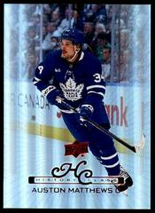 Auston Matthews #HC-44 Hockey Cards 2022 Upper Deck 1999-00 Retro History Class Prices
