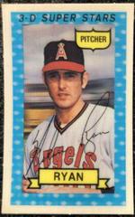 Nolan Ryan Baseball Cards 1974 Kellogg's Prices