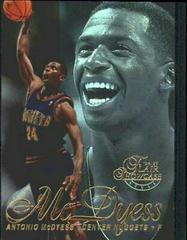 Antonio McDyess [Row 2] Basketball Cards 1996 Flair Showcase Prices