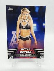 Alexa Bliss #RR-19 Wrestling Cards 2019 Topps WWE Women's Division Royal Rumble Prices