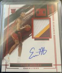 Evan Mobley [Elegance Patch Autograph] #103 Basketball Cards 2021 Panini Impeccable Prices