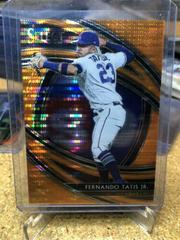 Fernando Tatis Jr. [Orange Pulsar] Baseball Cards 2020 Panini Select Prices