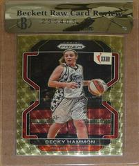 Becky Hammon [Gold] #165 Basketball Cards 2022 Panini Prizm WNBA Prices