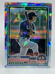 Derek Curiel [Crystals] #6 Baseball Cards 2023 Panini Stars & Stripes USA Prices
