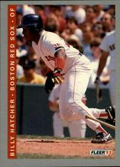 Billy Hatcher #561 Baseball Cards 1993 Fleer Prices