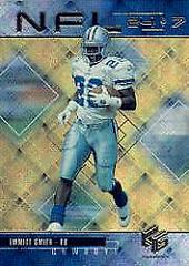 Emmitt Smith [Gold] Football Cards 1999 Upper Deck Hologrfx 24/7 Prices