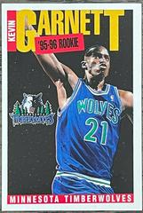 Kevin Garnett Basketball Cards 1996 Panini Stickers Prices