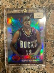 Glenn Robinson [Refractor] Basketball Cards 1994 Finest Prices