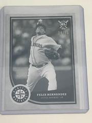 Felix Hernandez [Black & White] #8 Baseball Cards 2018 Topps Big League Prices