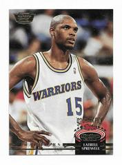 Latrell Sprewell [Members Only] Basketball Cards 1992 Stadium Club Prices