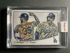 Cody Bellinger, Corey Seager Baseball Cards 2021 Topps Project 70 Prices