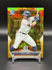 Jace Jung [Gold] Baseball Cards 2023 Bowman Draft Prices
