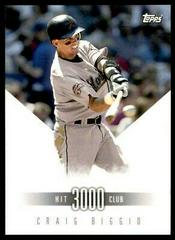 Craig Biggio Baseball Cards 2017 Topps on Demand 3,000 Hit Club Prices