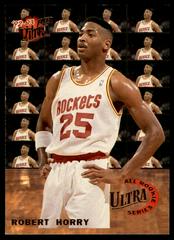 Robert Horry Basketball Cards 1992 Ultra All-Rookies Prices