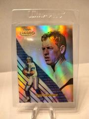 Troy Aikman [Class 2] Football Cards 2000 Topps Gold Label Prices
