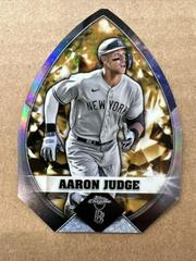 Aaron Judge [Gold] Baseball Cards 2022 Topps Chrome Ben Baller Diamond Die Cuts Prices