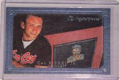 Cal Ripken Jr. [Blue Steel] Baseball Cards 2007 Upper Deck Masterpieces Prices