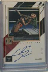 Shotzi [Holo Gold] Wrestling Cards 2022 Panini Impeccable WWE Indelible Ink Autographs Prices