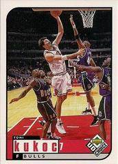 Tony Kukoc Basketball Cards 1998 UD Choice Prices