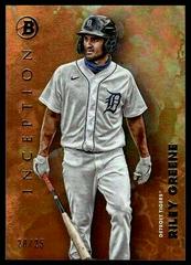Riley Greene [Orange Foil] Baseball Cards 2021 Bowman Inception Prices