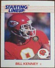 Bill Kenney Football Cards 1988 Kenner Starting Lineup Prices