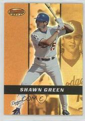 Shawn Green #15 Baseball Cards 2000 Bowman's Best Prices