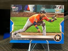 Yuli Gurriel [Blue] #WS-8 Baseball Cards 2022 Topps Now World Series Champions Prices