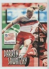 Darren Sawatzky Soccer Cards 1997 Upper Deck MLS Prices