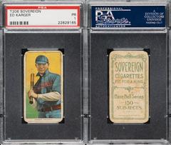 Ed Karger #NNO Baseball Cards 1909 T206 Sovereign 150 Prices