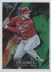 Adam Duvall [Green] Baseball Cards 2018 Topps Fire Prices