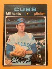 Bill Hands #670 Baseball Cards 1971 O Pee Chee Prices