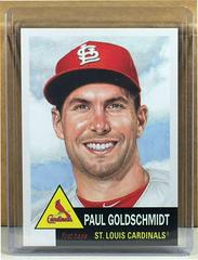 Paul Goldschmidt Baseball Cards 2019 Topps Living Prices