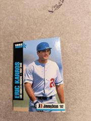 Eric Karros #4 Baseball Cards 1992 Jimmy Dean Rookie Stars Prices