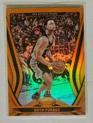 Bryn Forbes [Mirror Orange] #3 Basketball Cards 2020 Panini Certified Prices