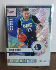 Luka Doncic #22 Basketball Cards 2019 Panini Status Symbols Prices