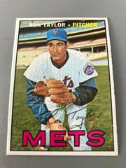 Ron Taylor Baseball Cards 1967 Topps Prices