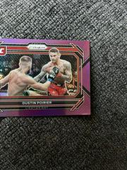 Dustin Poirier [Purple] #2 Ufc Cards 2023 Panini Prizm UFC Prices