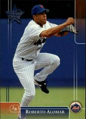 Roberto Alomar Baseball Cards 2002 Leaf Rookies & Stars Prices