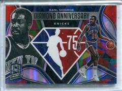 Earl Monroe #31 Basketball Cards 2021 Panini Spectra Diamond Anniversary Prices