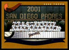 San Diego Padres #664 Baseball Cards 2002 Topps Prices