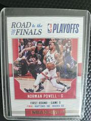 Norman Powell Basketball Cards 2018 Panini Hoops Road to the Finals Prices