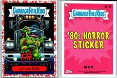 Hit and RON [Red] #9b Garbage Pail Kids Revenge of the Horror-ible Prices
